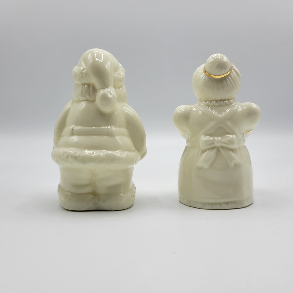 Christmas Salt Pepper Shakers Santa & Mrs Claus Formalities Baum Bros Holiday - Picture 3 of 11